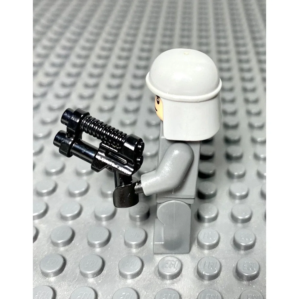 Lego Star Wars Imperial Officer Battle Armor Minifigure SW0261 Set 8084 Smirk